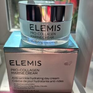 ELEMIS Pro-Collagen Marine Cream - Silver and White Packaging
